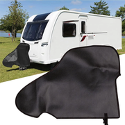 Caravan Hitch Cover Trailer Tow Ball Coupling Lock Cover Waterproof PVC Nylon by salelink.co.nz