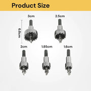 5pcs HSS Hole Saw Kit by salelink.co.nz