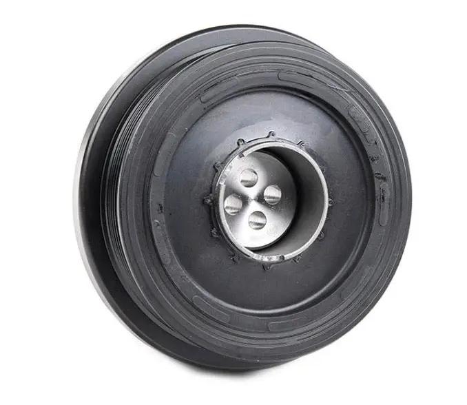 Crankshaft Pulley for BMW F07 F10 F11 F01-F04 X5 X6 N57D30 11237800026 by JBH AUTO PARTS