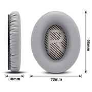 Replacement Ear Pads Cushions for Bose QuietComfort 35 QC35 II QC25 QC15 AE2 by salelink.co.nz