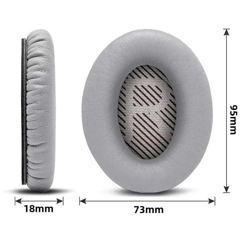 Replacement Ear Pads Cushions for Bose QuietComfort 35 QC35 II QC25 QC15 AE2 by salelink.co.nz