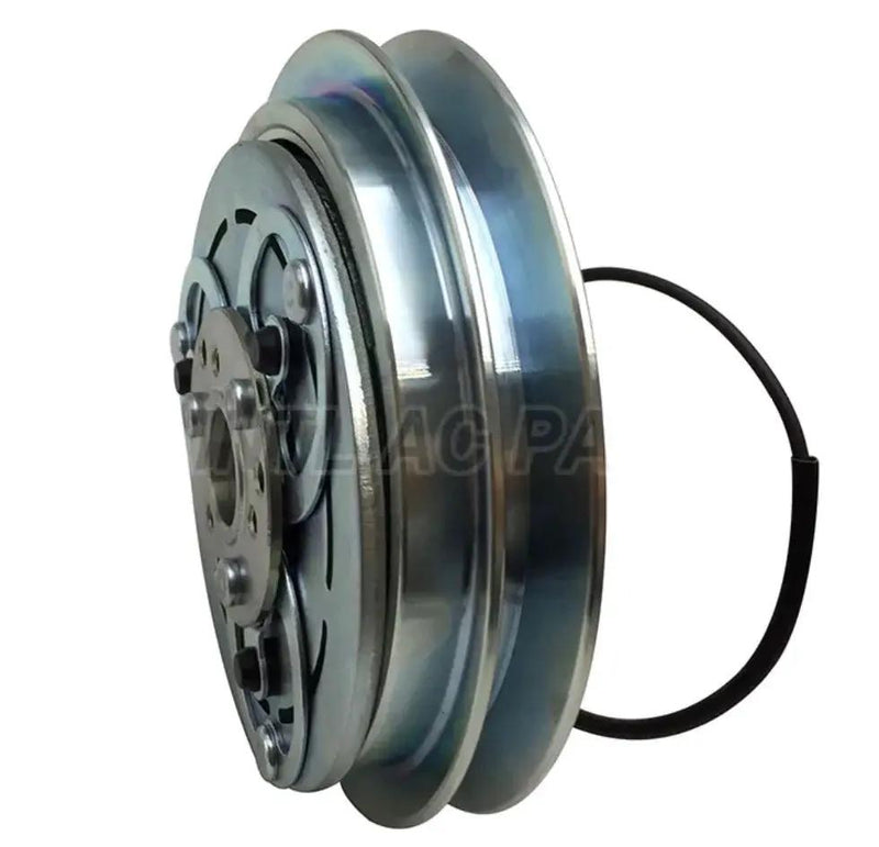 DKS17CH AUTO A/C AC Compressor Clutch For NISSAN NAVARA 2.5 926002TB0A 92600VL30A 3V97045010 92600VK500 92600VK510 by JBH AUTO PARTS