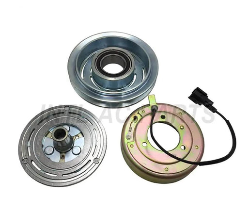 DKS17CH AUTO A/C AC Compressor Clutch For NISSAN NAVARA 2.5 926002TB0A 92600VL30A 3V97045010 92600VK500 92600VK510 by JBH AUTO PARTS