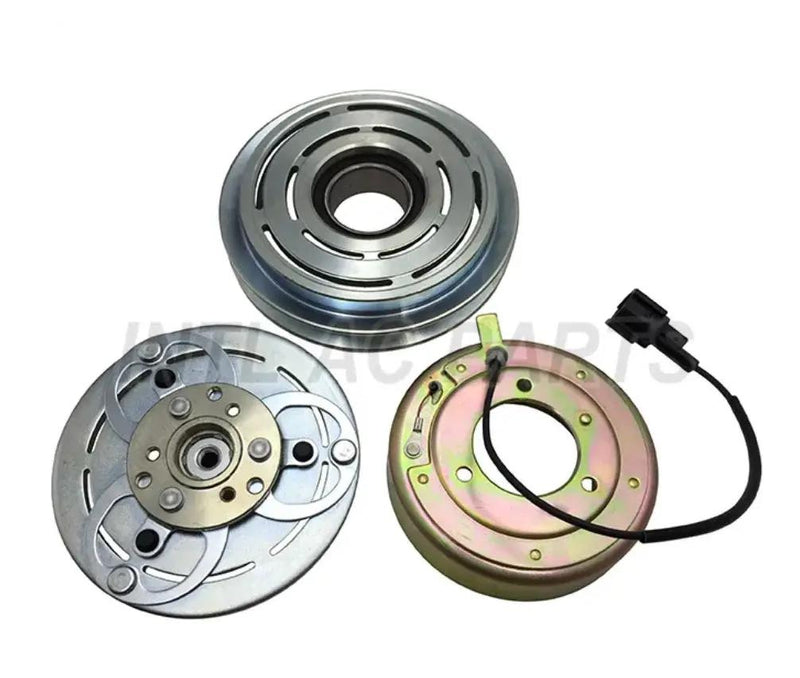 DKS17CH AUTO A/C AC Compressor Clutch For NISSAN NAVARA 2.5 926002TB0A 92600VL30A 3V97045010 92600VK500 92600VK510 by JBH AUTO PARTS