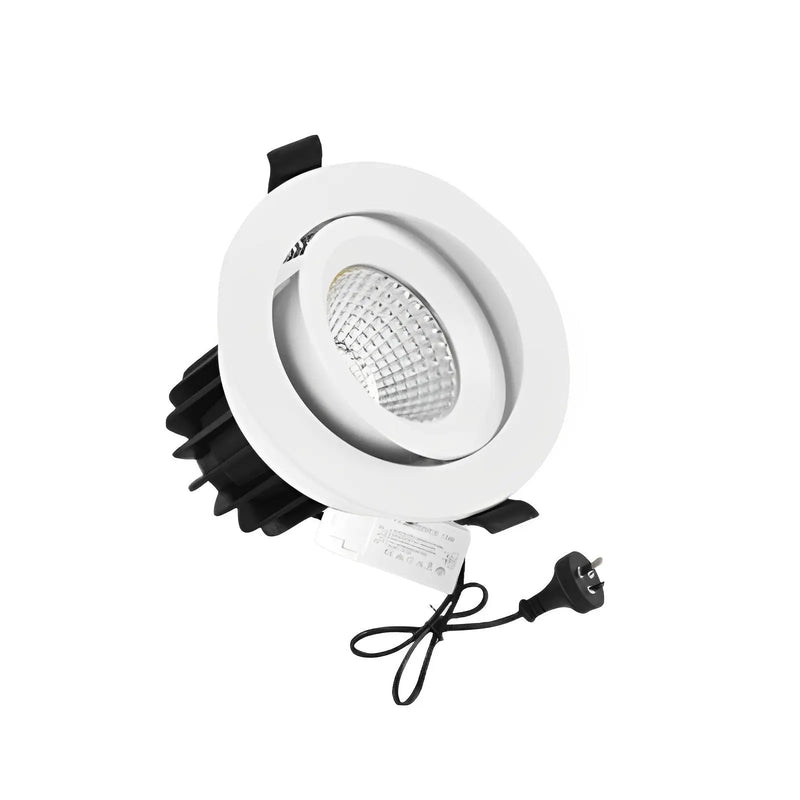 13W 1150 lumens ,Tri-Color Dimmable LED Downlight, Dia 102mm by salelink.co.nz