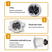 Downlight Plug Adaptor by salelink.co.nz