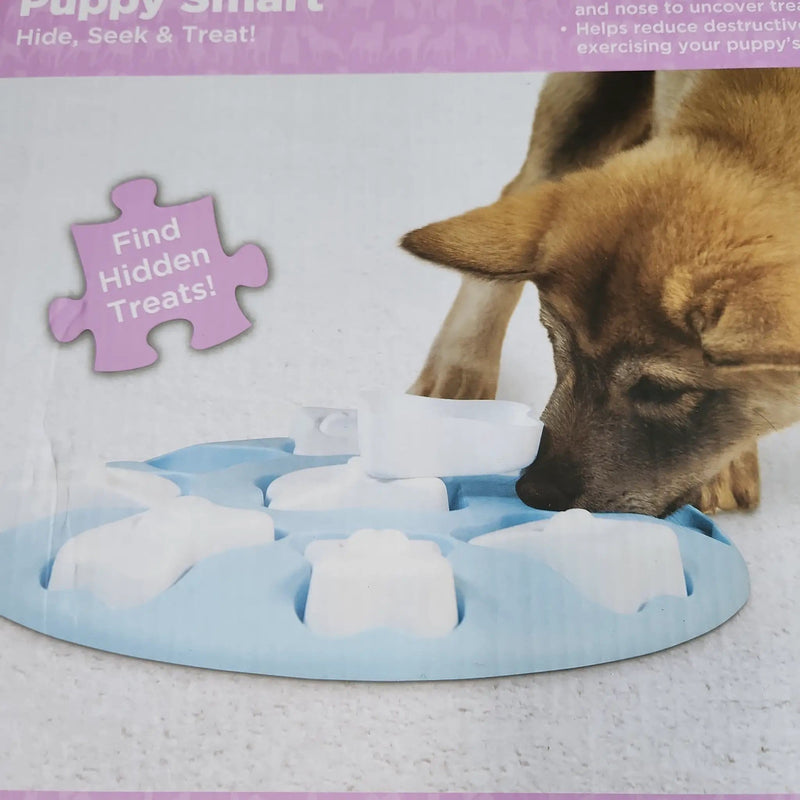 Animal Addiction Limited Dog Toy Nina Ottosson Puppy Smart Hide, Seek and Treat Nina Ottosson Puppy Smart Hide, Seek and Treat