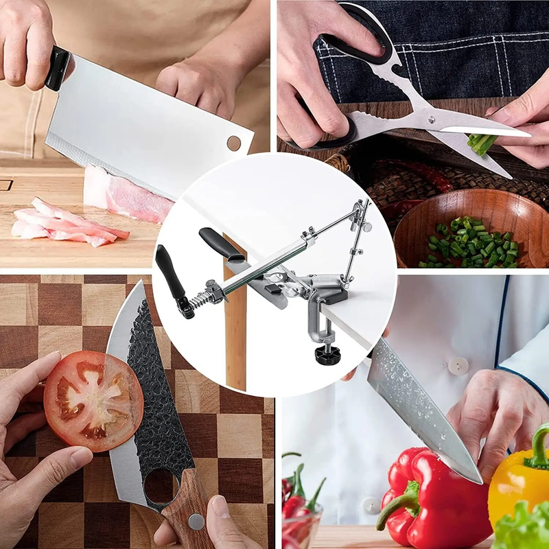 RUIXIN PRO RX-008 Professional Knife Sharpener by salelink.co.nz