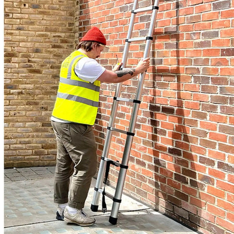 Kiwi Grab Kiwi Grab Ladder Telescopic Aluminium Extension Ladder 3.2m Ladder Telescopic Aluminium Extension Ladder 3.2m