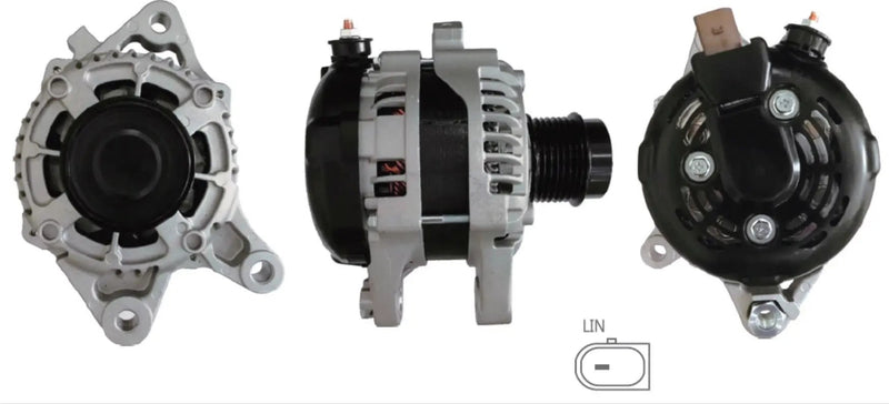 27060-75510 Alternator TOYOTA HIACE TRH200 2.7, LAND CRUISER PRADO TRJ150 2.7 by JBH AUTO PARTS