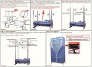 Clothes Wardrobe Organiser by salelink.co.nz