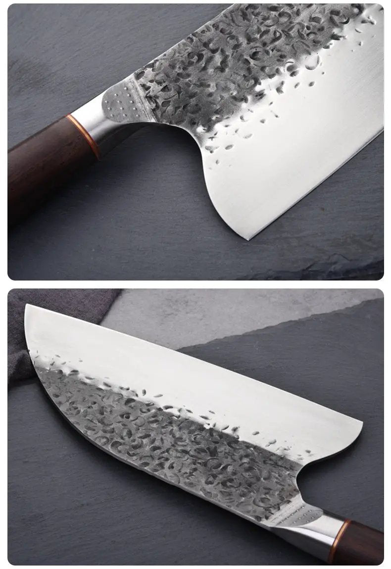 Ebony Hand Meat Cleaver Photo by China Dropship