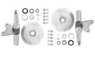 2000kg Disc Braked H&S Set - CI Disc - Blank - Pair