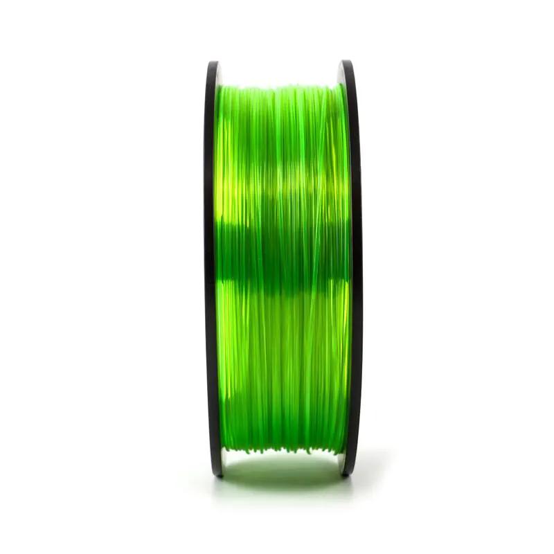 1KG PETG 1.75mm 3D Printer Printing Filament - Transparent Green by salelink.co.nz