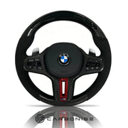 BMW Steering Wheel (Carbon Fiber+Alcantara) #16 by CARBONISE