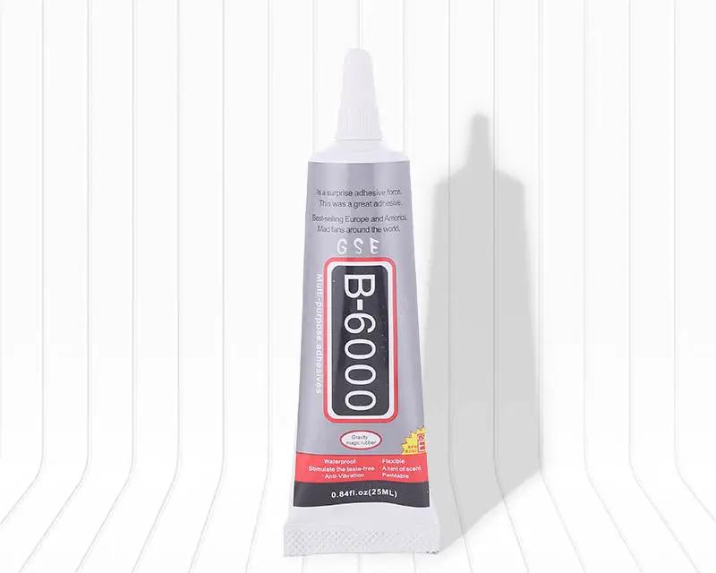 B6000 - Professional Glue Multipurpose High Grade Industrial Adhesive, Translucent Fluid Glues Suitable for Phone Screen Repair, Wooden, Jewelery by Resin Art NZ