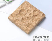 Resin Mould Decoration Filler Accessories Gift 3D Model Wood Block Simulated Space Wood Mars Moon Surface For DIY Resin Craft by Resin Art NZ