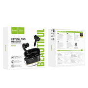 BroDeals Earphone TWS Earbud with Crystal Clear Body, 4 Hours TWS Earbud with Crystal Clear Body, 4 Hours