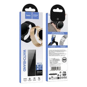 BroDeals Watches Universal Metallic Watch Strap with Magnetic Buckle Universal Metallic Watch Strap with Magnetic Buckle