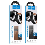 BroDeals Watches Universal Leather Watch Strap with Magnetic Buckle Universal Leather Watch Strap with Magnetic Buckle