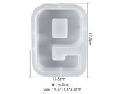 Number Moulds - Individual - Super Large by Resin Art NZ