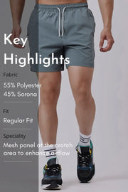 Nova Shorts Forest Green by Fuaark Nz
