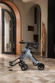 Kiwi eRide Kiwi eRide 4 in 1 Electric Rollator, Wheelchair, Walker with Seat, Foldable Transport Wheelchair Black 4 in 1 Electric Rollator, Wheelchair, Walker with Seat, Foldable Transport Wheelchair Black