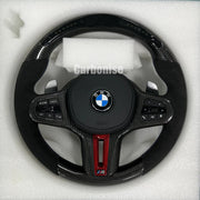 BMW Steering Wheel (Carbon Fiber+Alcantara) #16 by CARBONISE
