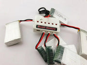 6 in 1 3.7V USB Charger for Drone by dealonline.co.nz