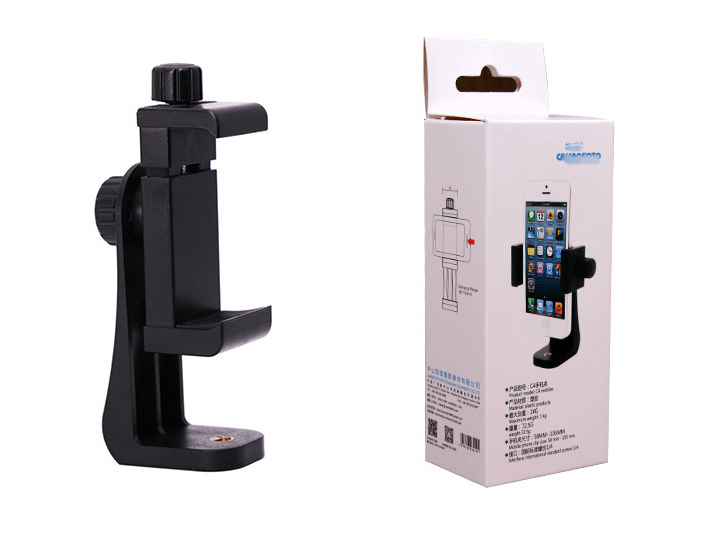 Action Outdoors Limited 360-Degree Rotating Phone Stand with Adjustable Clamp 360-Degree Rotating Phone Stand with Adjustable Clamp