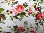 Cushion Pad Seat Set High Quality For Hanging Basket Chair - Red Floral by dealonline.co.nz