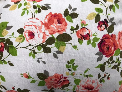 Cushion Pad Seat Set High Quality For Hanging Basket Chair - Red Floral by dealonline.co.nz