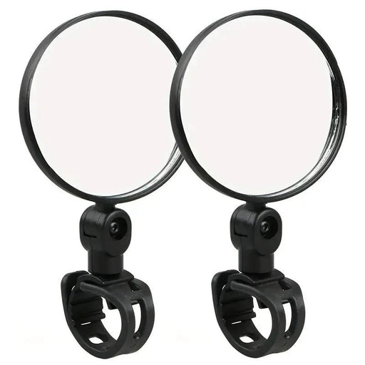 Bicycle Rear View Mirror - HandleBar Mount (Pair of 2 mirrors) by NZ Diver