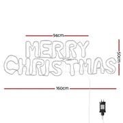 SportZone.co.nz Occasions > Christmas > Outdoor Decorations & Lights 1.6M Christmas Lights Motif 360 LED Rope Light Outdoor Decoration Jingle Jollys 1.6M Christmas Lights Motif 360 LED Rope Light Outdoor Decoration Jingle Jollys