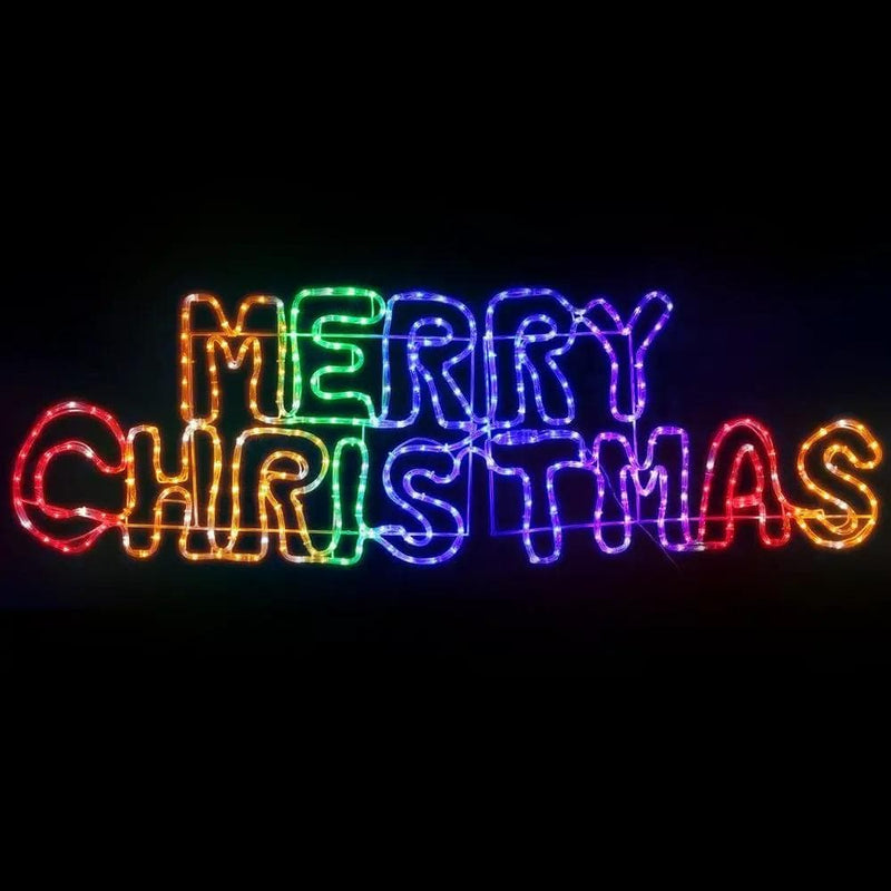 SportZone.co.nz Occasions > Christmas > Outdoor Decorations & Lights 1.6M Christmas Lights Motif 360 LED Rope Light Outdoor Decoration Jingle Jollys 1.6M Christmas Lights Motif 360 LED Rope Light Outdoor Decoration Jingle Jollys