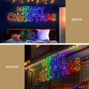 SportZone.co.nz Occasions > Christmas > Outdoor Decorations & Lights 1.6M Christmas Lights Motif 360 LED Rope Light Outdoor Decoration Jingle Jollys 1.6M Christmas Lights Motif 360 LED Rope Light Outdoor Decoration Jingle Jollys
