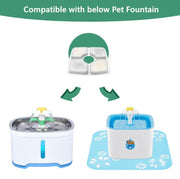 Cat Water Fountain Filter by salelink.co.nz