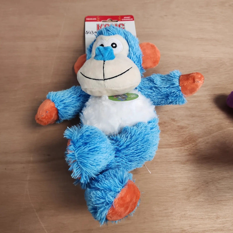 Animal Addiction Limited Dog Toy KONG Cross Knots Monkey Med Large KONG Cross Knots Monkey Med Large