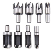 23pcs Woodworking Chamfer Drilling Tool Kit by salelink.co.nz