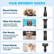 Pet Dog Hair Dryer Black by salelink.co.nz