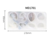 Island Moulds DIY Silicone Resin Moulds Epoxy Casting by Resin Art NZ