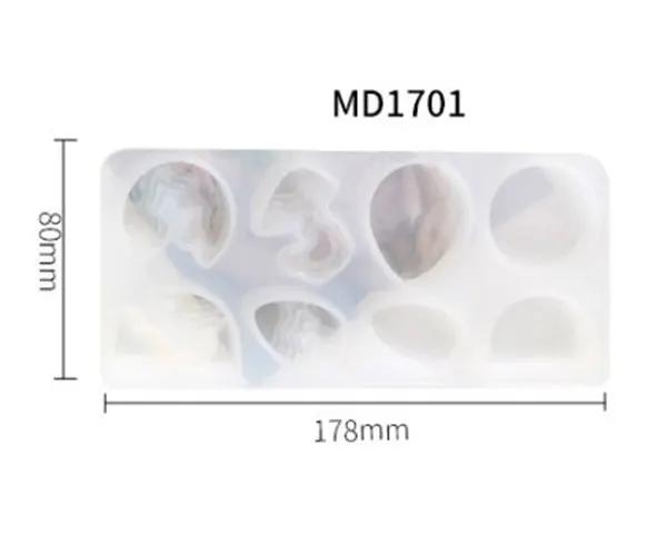 Island Moulds DIY Silicone Resin Moulds Epoxy Casting by Resin Art NZ