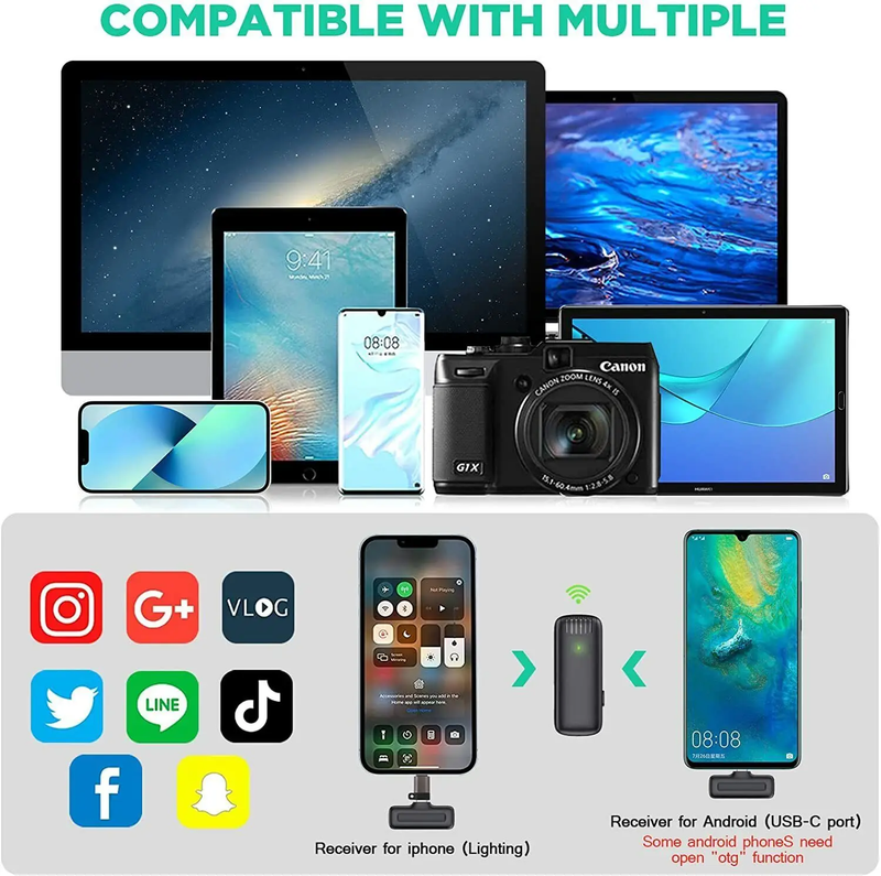 Wireless Microphone by salelink.co.nz