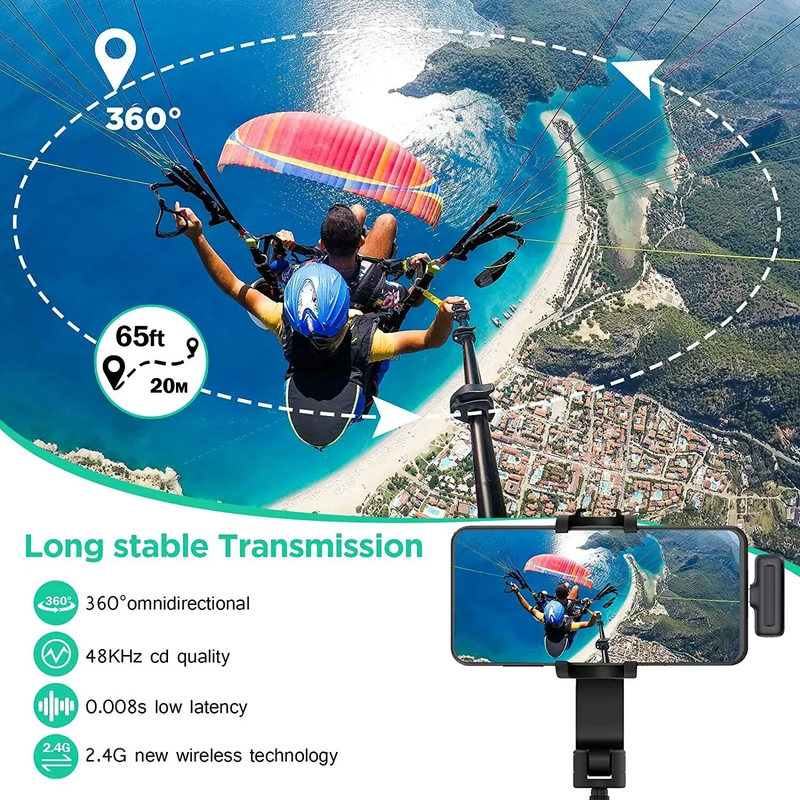 Wireless Microphone by salelink.co.nz