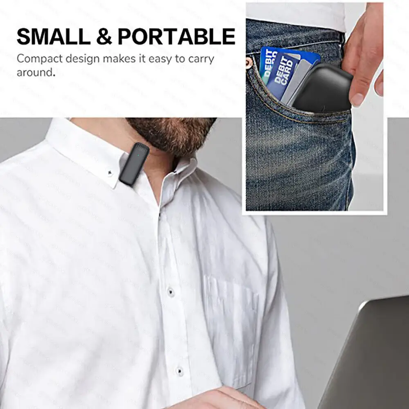 Wireless Microphone by salelink.co.nz