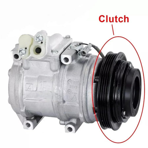 For 10PA17C Compressor AC Toyota Land Cruiser Prado VZJ95R VZJ90 3.4 1996-2002 447100-8340 4471008340 Clutch Diameter 135mm Pulley 4PK by JBH AUTO PARTS
