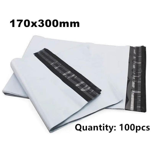 170mm x 300mm S 100PCS Strong Poly Courier Mailing Bags by dealonline.co.nz