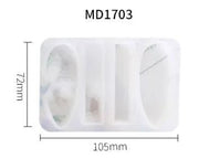 Island Moulds DIY Silicone Resin Moulds Epoxy Casting by Resin Art NZ