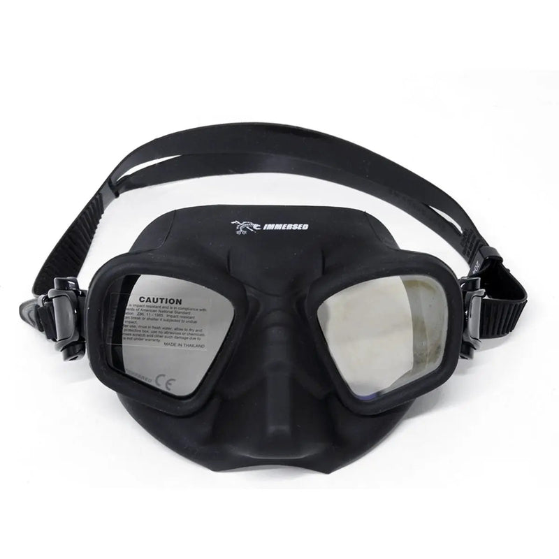 Immersed Shadow Mirrored Dive Mask by NZ Diver