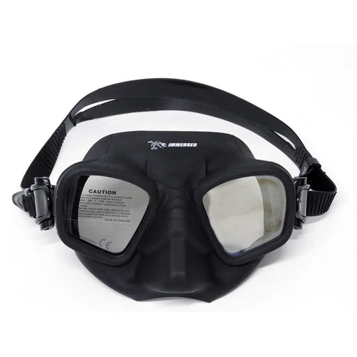 Immersed Shadow Mirrored Dive Mask by NZ Diver